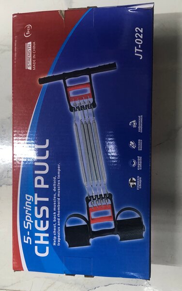 Chest Pull 5 ressorts pour entraînement musculaire