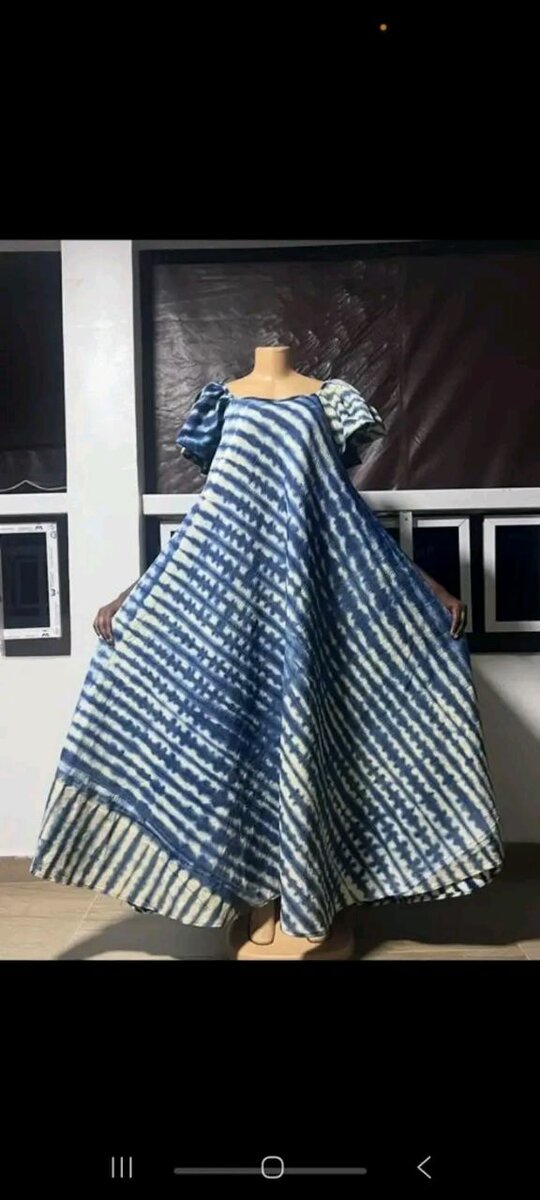 Robe africaine moderne