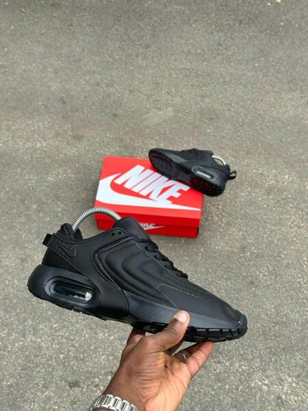 Baskets Nike Air Max noires