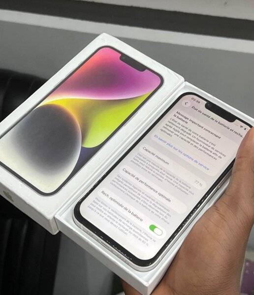 iPhone 13 Blanc 128Go