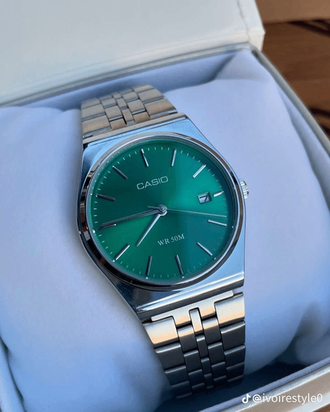 Montre Casio Étanche Homme