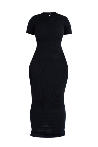 Robe Midi Élégante Femme