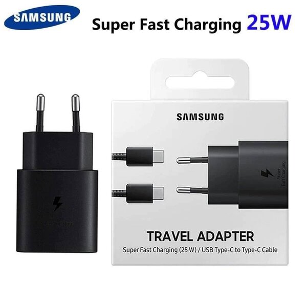 Chargeur Samsung 25W Super Rapide