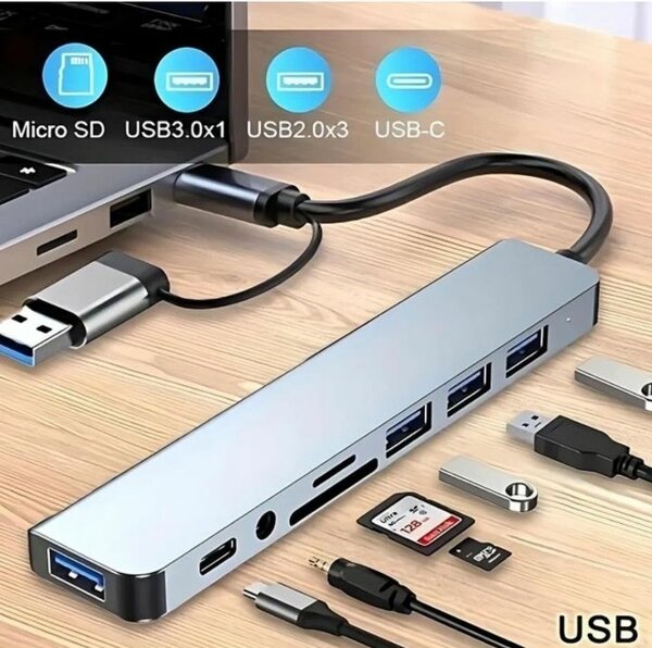 Hub USB-C Multiport Adaptateur