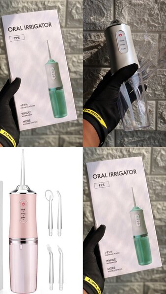 Oral irrigator