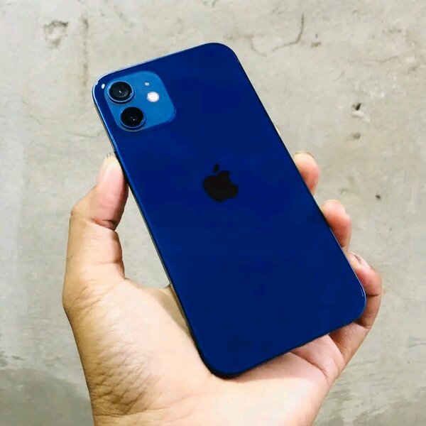 iPhone 12 Bleu Débloqué