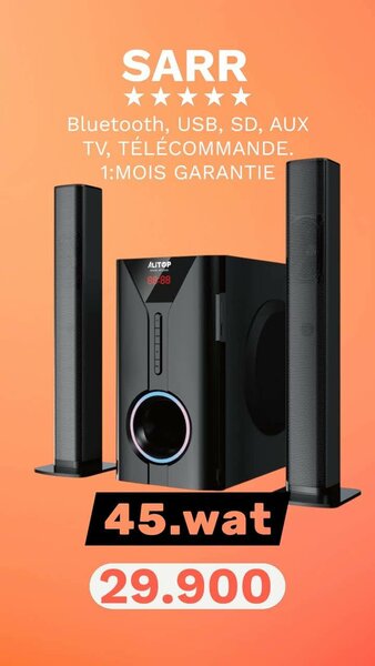 Hom cinéma alitop SP 2506