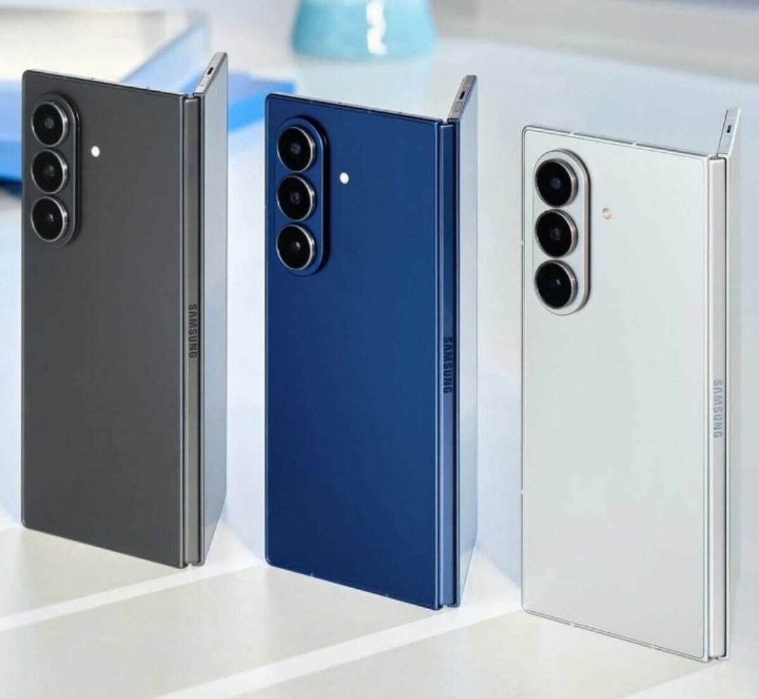 Téléphone pliable Samsung