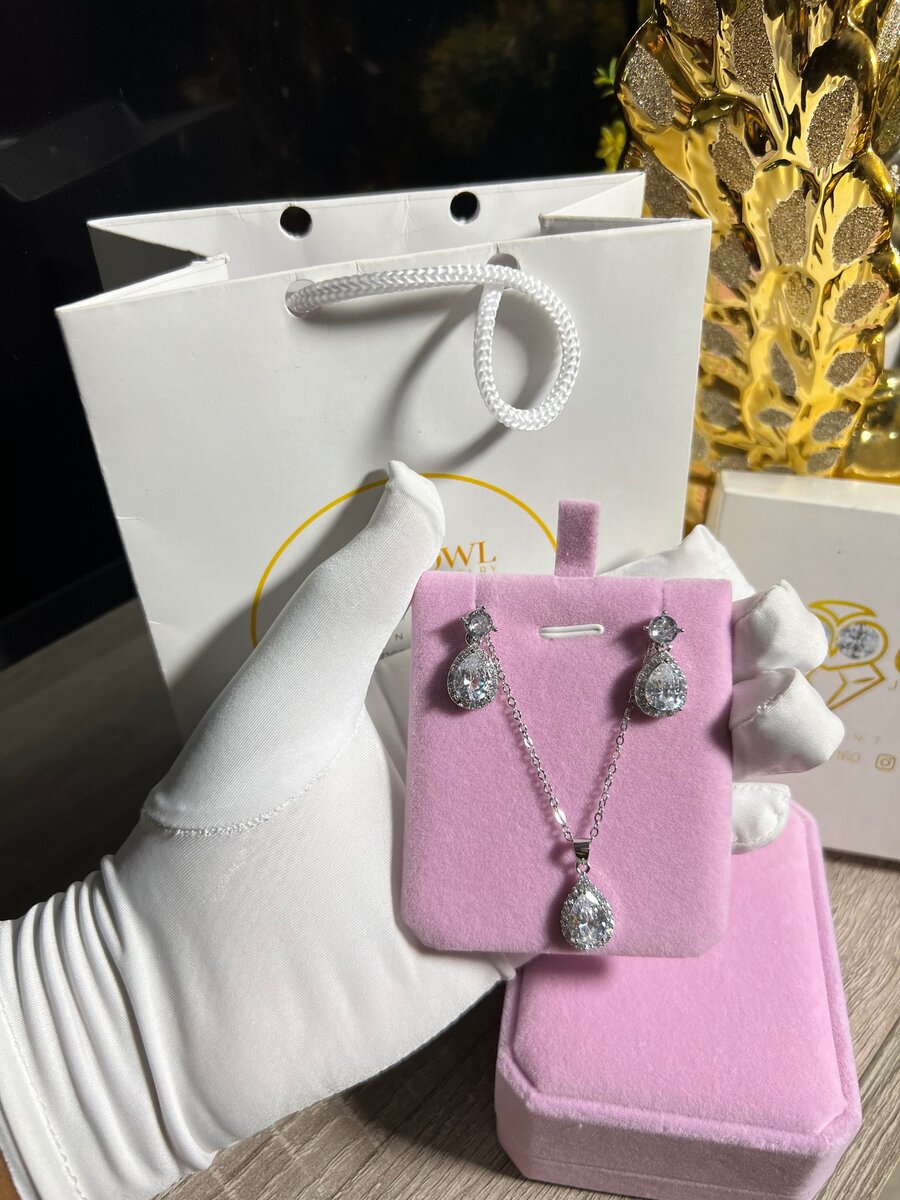 Stainless steel Necklace Set