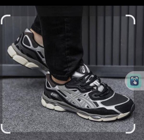 Baskets de running noires