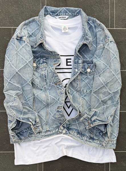 Veste en jeans homme DXO