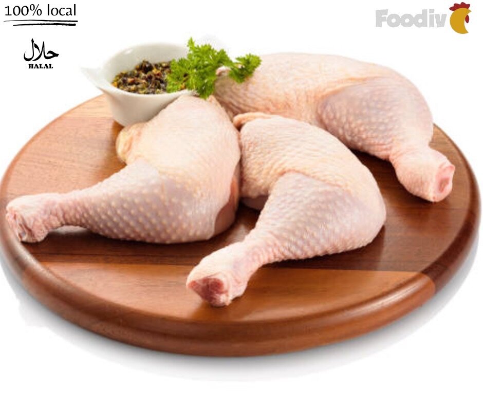 5kg de cuisses de poulet