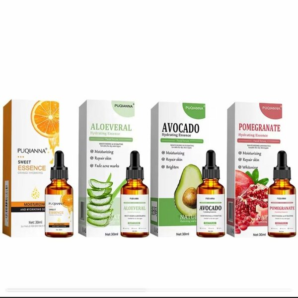 Produit de visage hydratants