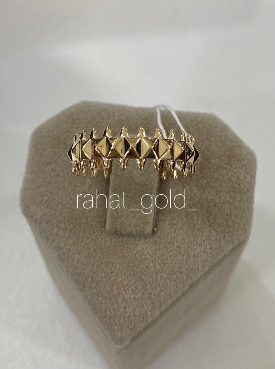 Кольцо шипы