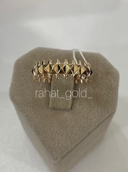 Кольцо шипы