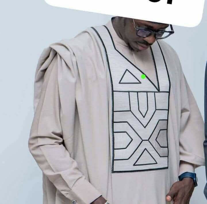 Tunique africaine pour hommes