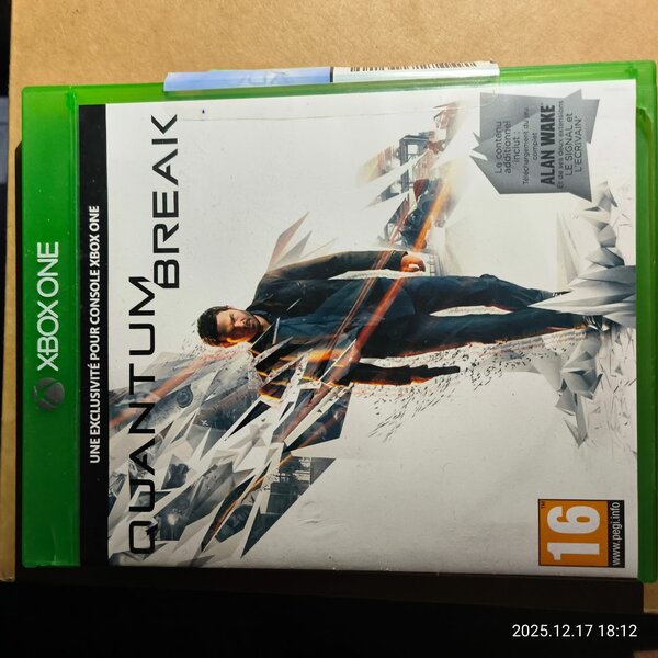 Quantum Break Xbox One
