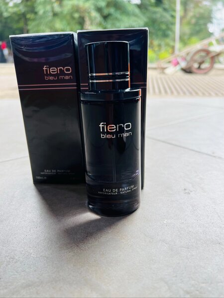 Parfum pour homme Fiero Bleu