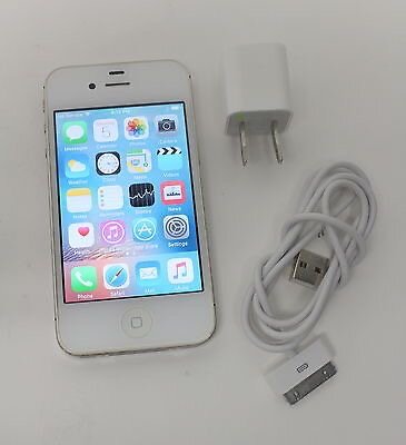 iPhone 4S Blanc Débloqué