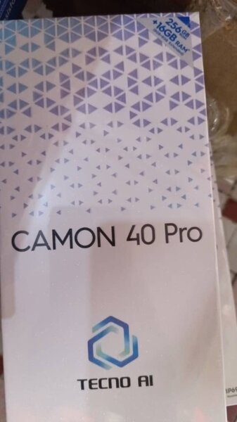 Tecno Camon 40 Pro Smartphone