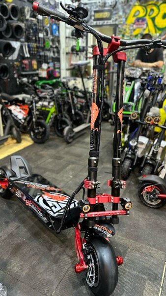 Trottinette électrique tout terrain