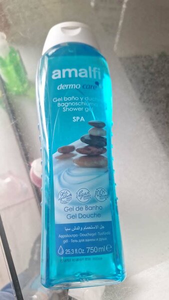 Shower gel and Lotion