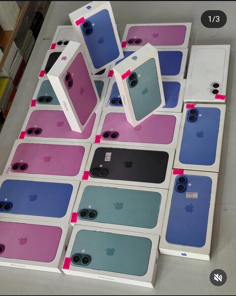 iPhone 16 plus 512GB copy