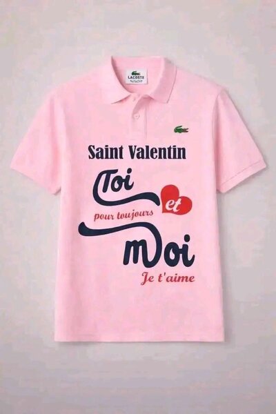 Lacoste Homme Saint Valentin Polo
