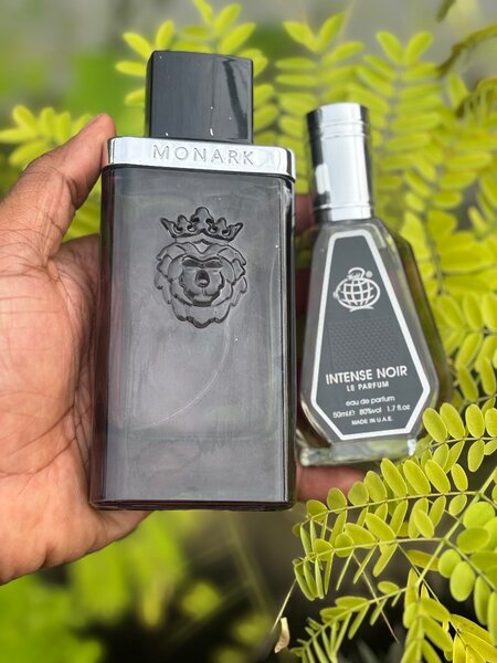 Duo Monark & intense noir