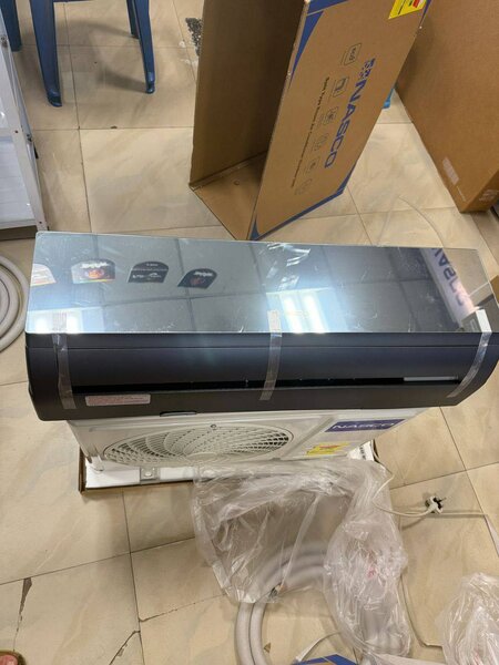 Nasco Black Mirror 2.5hp R410 Air Conditioner