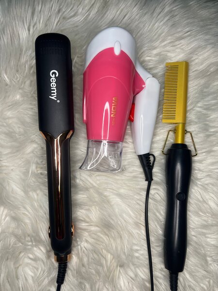 Kit de soins capillaires 3-en-1