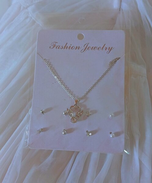 Collier pendentif cœur élégant