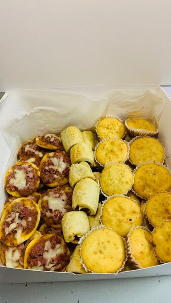 Assortiment de bouchées apéritives