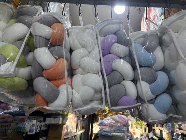 Oreillers de soutien ergonomiques