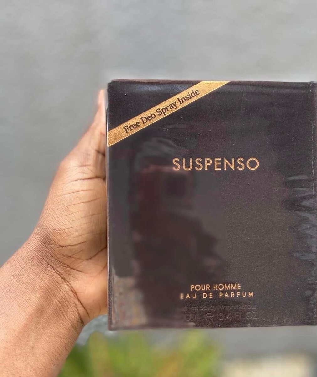 Parfum pour Homme Suspenso