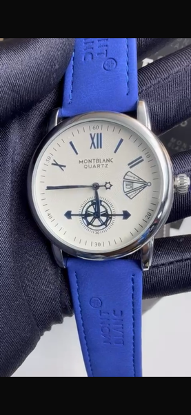 Montblanc Montre Quartz Élégante