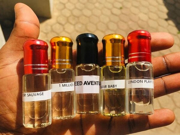 Raw designer perfumes 10ml*4