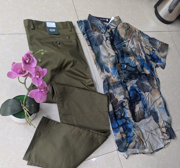 Combo of a Shirt and Trousers