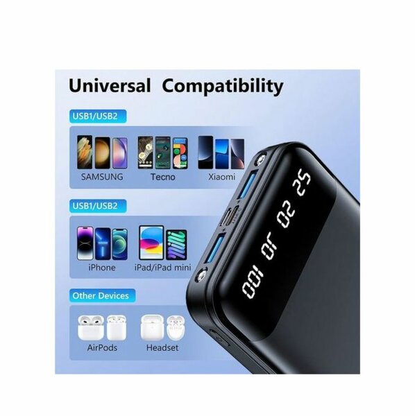 Power banck universel sans fil