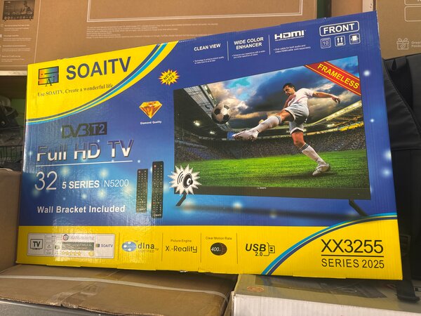 TV LED 32" Full HD SoaiTV
