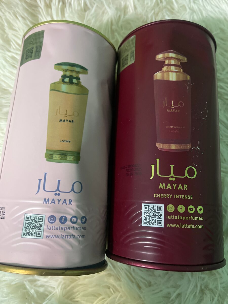 Parfum Lattafa Mayar Cherry Intense