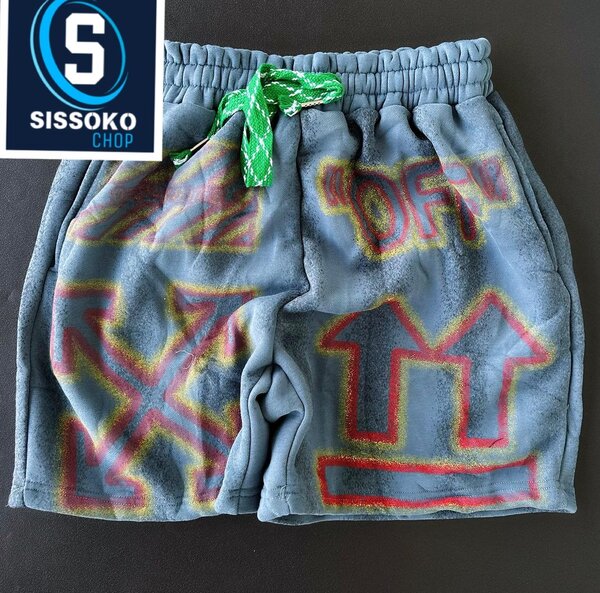 Shorts graphiques colorés