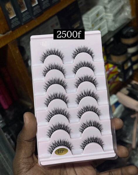 Cils Faux Dramatiques 3D