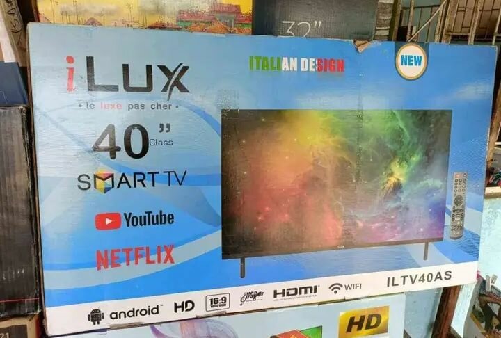 Smart TV iLUX 40"