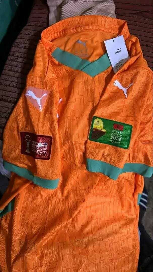 Maillot de foot Côte d'Ivoire