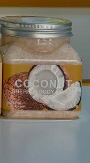 Body scrub Cocnut