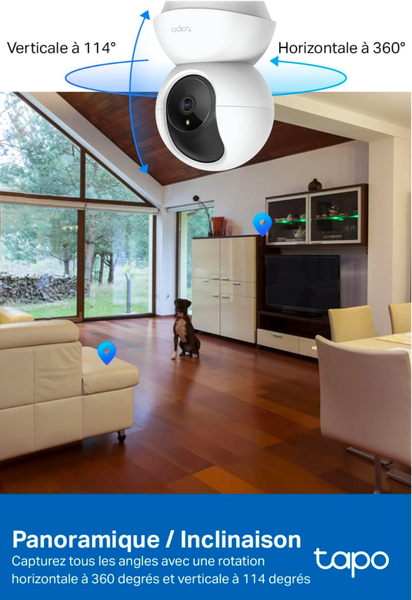 Caméra Tp Link C210 Tapo 2K