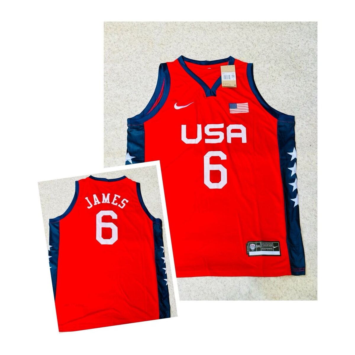 Maillots de basketball NBA