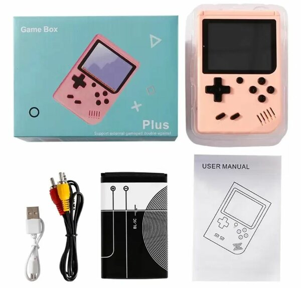 Console Game box rétro