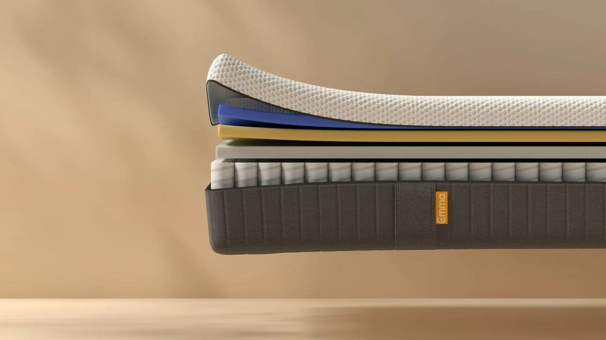 Matelas Hybride Confort